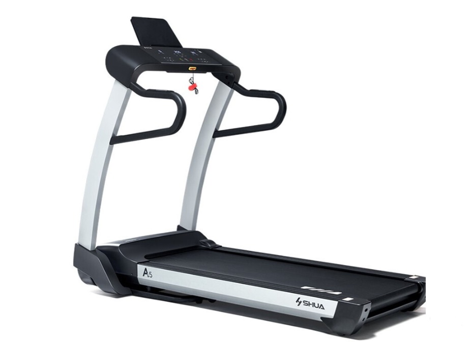 舒華A5跑步機 SH-T5500 微信互聯 480MM跑道 LED面板 智能減震